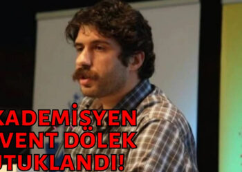 Akademisyen Levent Dölek tutuklandı