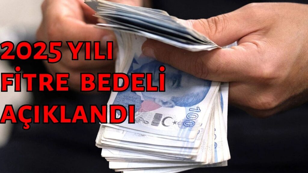 2025 yılı için belirlenen fitre miktarı nedir? Fitre ve fidye kimlere verilmelidir? Alegreya Sans SC