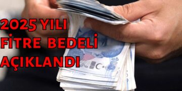 2025 yılı için belirlenen fitre miktarı nedir? Fitre ve fidye kimlere verilmelidir?