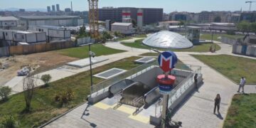 Bakırköy-Kirazlı Metro Hattı 17.1 Milyon Yolcu Taşıdı