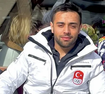 Otel yangınında milli kayakçı Berkin Usta ile babası hayatını kaybetti Berkin Usta habermeydan
