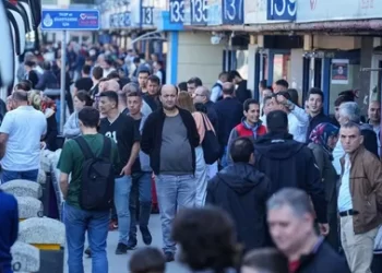 Büyük İstanbul Otogarı’nda bayram yoğunluğu