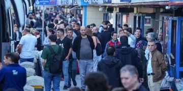 Büyük İstanbul Otogarı’nda bayram yoğunluğu