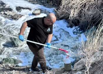 Balık ölümleri görülen Ceyhan Nehri’nde inceleme