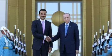 Cumhurbaşkanı Erdoğan ve Katar Emiri Al Sani görüşmesine ilişkin açıklama