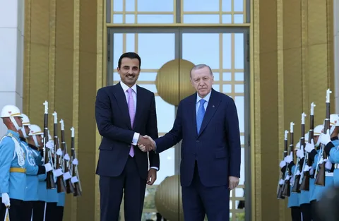 Cumhurbaşkanı Erdoğan ve Katar Emiri Al Sani görüşmesine ilişkin açıklama Cumhurbaskani Erdogan39 habermeydan