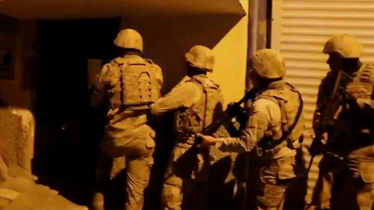 DEAS Teror Orgutune Operasyon habermeydan