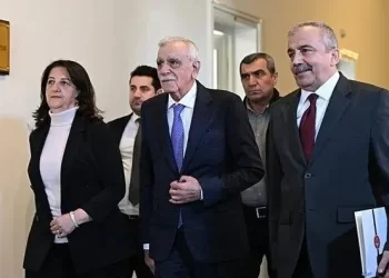 DEM Parti heyetinden MHP’ye ikinci ziyaret