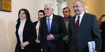 DEM Parti heyetinden MHP’ye ikinci ziyaret