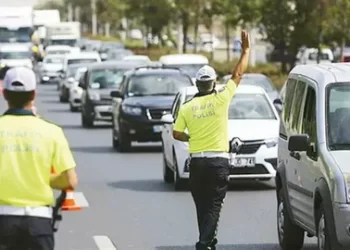 Hız ihlali yaptığı tespit edilen 20.198 sürücüye işlem yapıldı