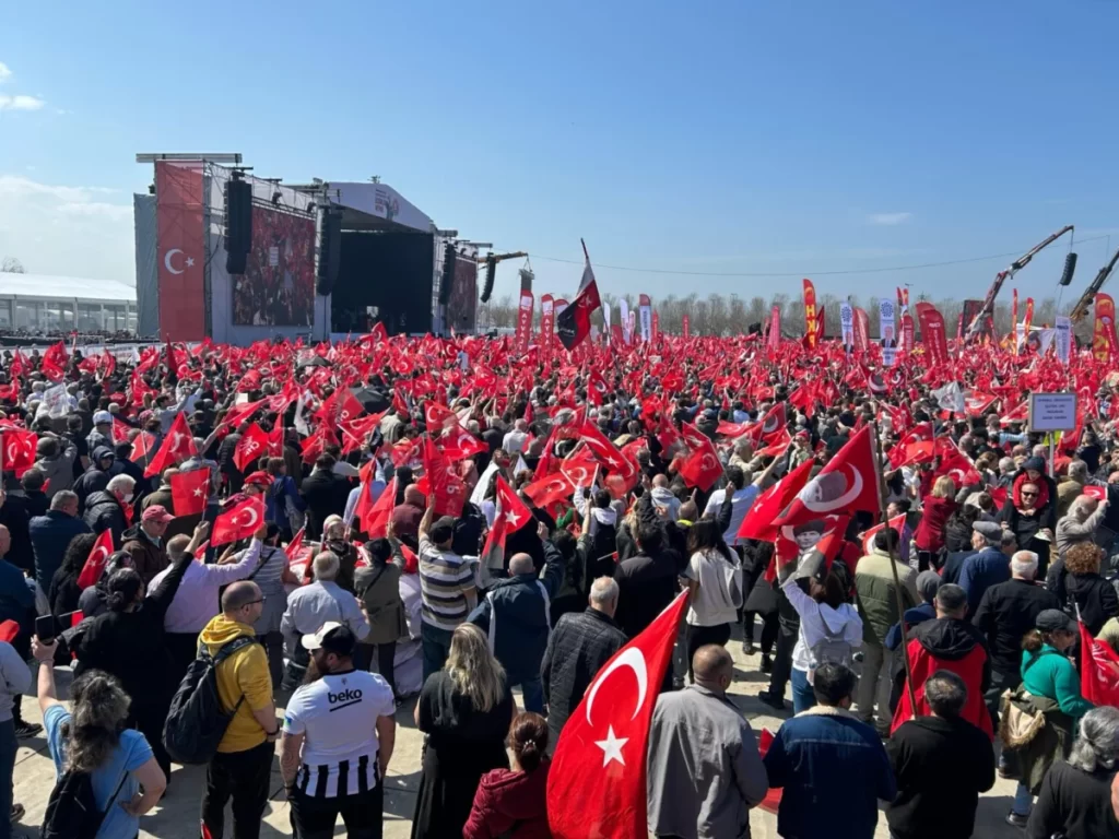 CHP Ekrem İmamoğlu İçin İmza Kampanyası Başlattı Imza Kampanyasi habermeydan
