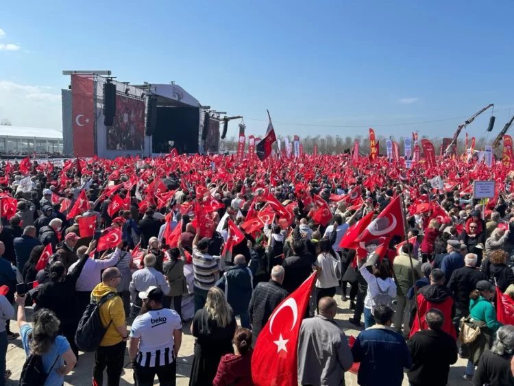 CHP Ekrem İmamoğlu İçin İmza Kampanyası Başlattı Imza Kampanyasi habermeydan