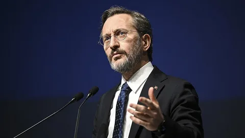 İletişim Başkanı Altun'dan İsrail hükûmetinin Cumhurbaşkanı Erdoğan’a yönelttiği iddialara açıklama Israil hukumeti habermeydan