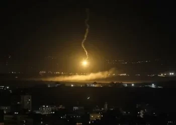 İsrail’den Suriye’ye 17 Hava Saldırısı!