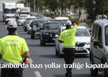 Maltepe’de mitingi nedeniyle bugün bazı yollar trafiğe kapatıldı
