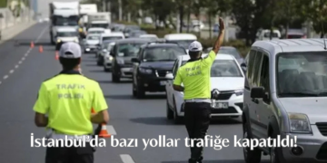 Maltepe’de mitingi nedeniyle bugün bazı yollar trafiğe kapatıldı