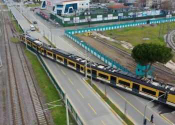 Milli Banliyö Tren Seti Projesi kapsamında ilk setin üretimi tamamlandı