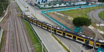 Milli Banliyö Tren Seti Projesi kapsamında ilk setin üretimi tamamlandı