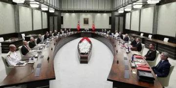 Milli Güvenlik Kurulu toplantısı sonrası 7 maddelik bildiri yayınlandı