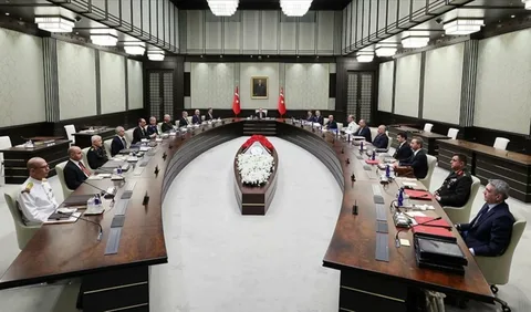 Milli Güvenlik Kurulu toplantısı sonrası 7 maddelik bildiri yayınlandı Milli Guvenlik Kurulu habermeydan