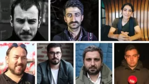 Protestolarda tutuklanan gazeteciler tahliye edildi Protestolarda tutuklanan gazeteciler tahliye edildi1 habermeydan