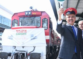 Turistik Diyarbakır Ekspresi ilk seferine 11 Nisan’da başlayacak!