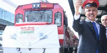 Turistik Diyarbakır Ekspresi ilk seferine 11 Nisan’da başlayacak!