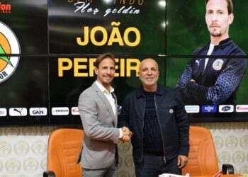 Alanyaspor yeni teknik direktörü Joao Pereira’yı duyurdu!