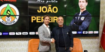 Alanyaspor yeni teknik direktörü Joao Pereira’yı duyurdu!