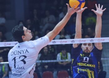 Altekma 2-3 Fenerbahçe Medicana