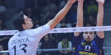 Altekma 2-3 Fenerbahçe Medicana