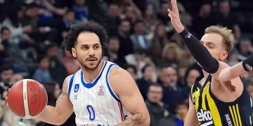 Anadolu Efes 81-82 Fenerbahçe Beko