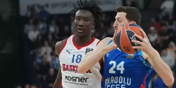 Anadolu Efes evinde Baskonia’yı farklı yendi!