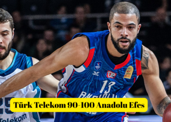 Anadolu Efes, Türk Telekom deplasmanında kazandı!