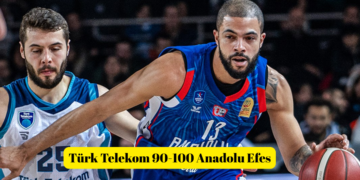 Anadolu Efes, Türk Telekom deplasmanında kazandı!