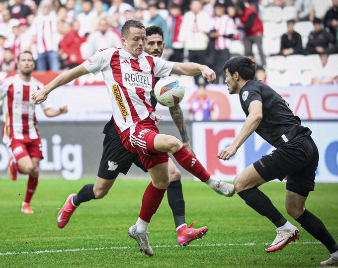 Antalyaspor, Rizespor'u uzatmalarda geçti! antalyaspor rizespor u uzatmalarda gecti habermeydan