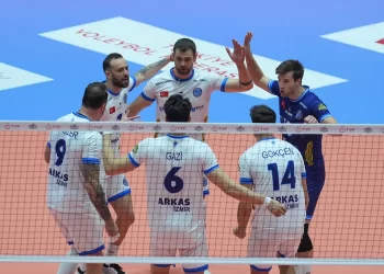 Arkas Spor, İstanbul GSK önünde galibiyet serisini sürdürdü!