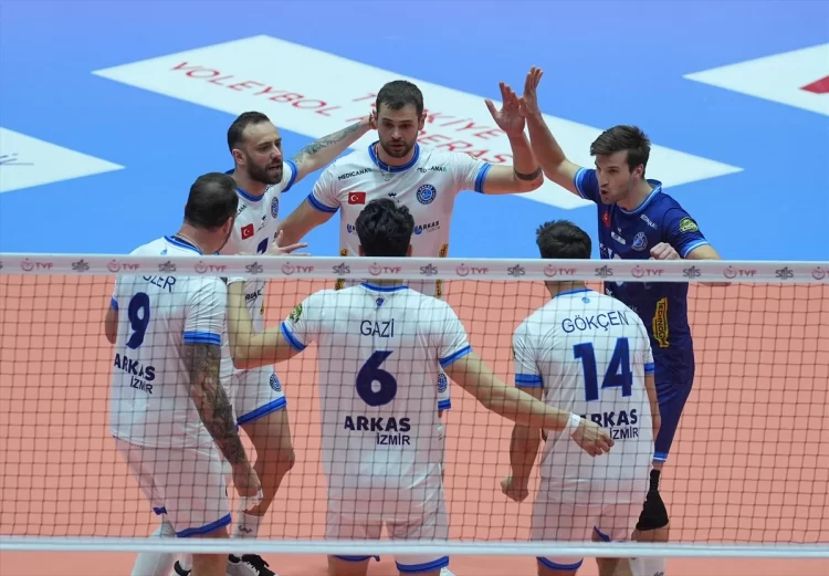 Arkas Spor, İstanbul GSK önünde galibiyet serisini sürdürdü! arkas spor istanbul gsk onunde galibiyet serisini surdurdu habermeydan