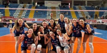 Bahçelievler Belediyespor, Kuzeyboru’ya deplasmanda set vermedi!