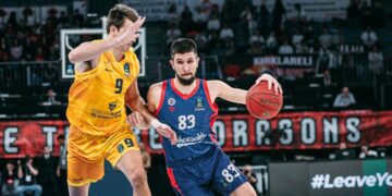 Bahçeşehir Koleji EuroCup’ta 1-0 öne geçti!