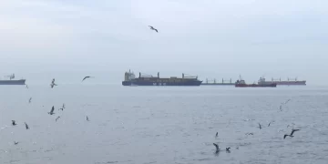 Kargo gemisi Bakırköy kıyısında karaya oturdu