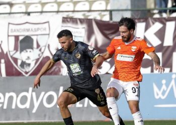 Bandırmaspor 1-0 Adanaspor