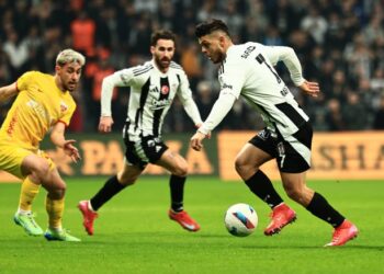 Beşiktaş 2-0 Kayserispor