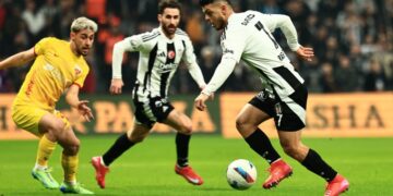 Beşiktaş 2-0 Kayserispor