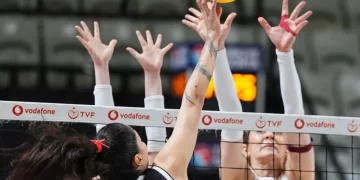 Beşiktaş 2-3 Aras Kargo