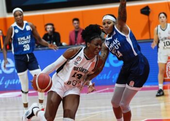 Beşiktaş’ı eleyen Emlak Konut finalde!