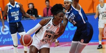 Beşiktaş’ı eleyen Emlak Konut finalde!