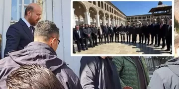 Bilal Erdoğan Suriye’de önemli ziyaretlerde bulundu