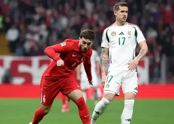 Bizim Çocuklar Macaristan’ı 3 golle devirdi!