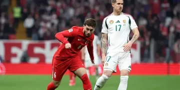 Bizim Çocuklar Macaristan’ı 3 golle devirdi!